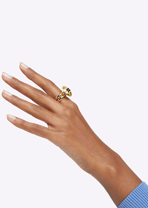 Коктейльное наборное кольцо Swarovski Lucent 5623776