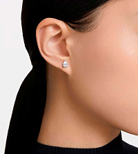 Серьги пусеты-гвоздики Swarovski Millenia 5636713