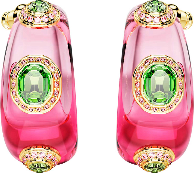 Серьги полукольца Swarovski Dulcis 5719112