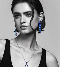 Подвеска на цепочке Swarovski Millenia 5696518