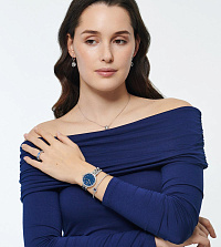 Жесткий браслет Swarovski Sparkling Dance 5576115