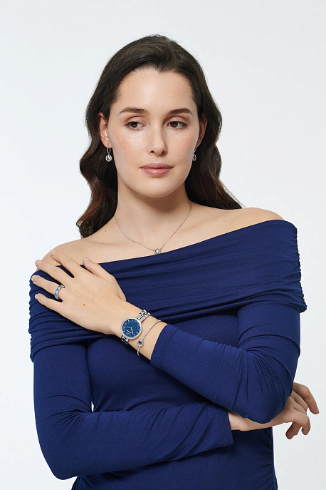 Жесткий браслет Swarovski Sparkling Dance 5576115