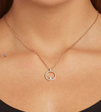 Подвеска на цепочке Swarovski 5202446 с кристаллами