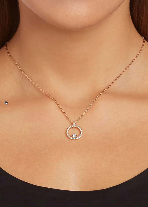 Подвеска на цепочке Swarovski 5202446 с кристаллами