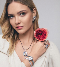 Швейцарские наручные часы Swarovski 5677487