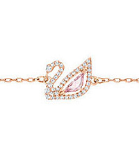 Браслет цепь ''Лебедь'' Swarovski Swan 5472271 Браслет цепь ''Лебедь'' Swarovski Swan 5472271
