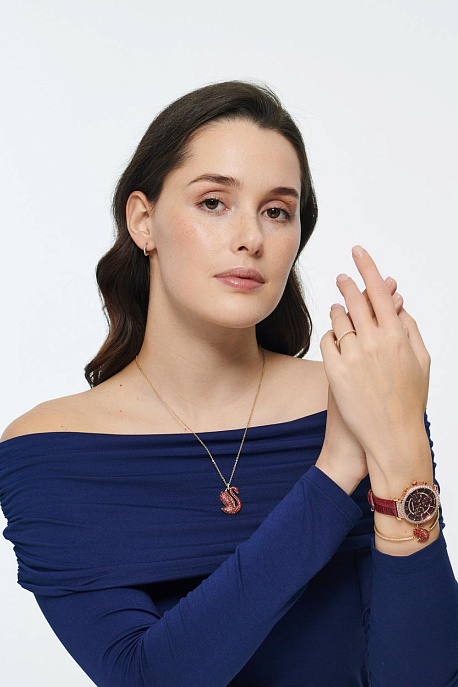 Швейцарские наручные часы Swarovski 5580345 с хронографом