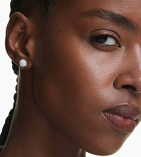 Серьги пусеты-гвоздики Swarovski Dextera 5700290