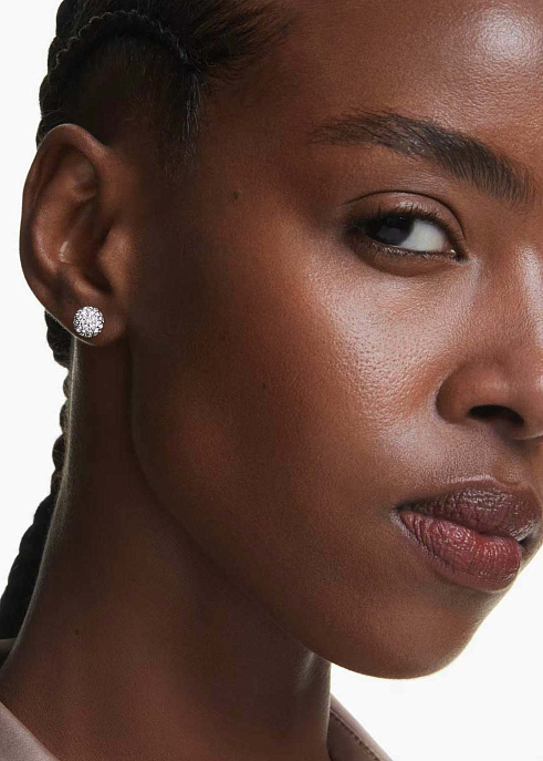 Серьги пусеты-гвоздики Swarovski Dextera 5700290