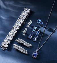 Серьги с подвесками Swarovski Millenia 5696516 Серьги с подвесками Swarovski Millenia 5696516