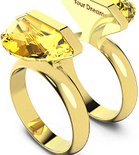 Коктейльное наборное кольцо Swarovski Lucent 5623776