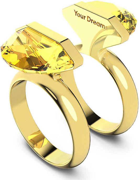 Коктейльное наборное кольцо Swarovski Lucent 5623776