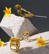 Коктейльное наборное кольцо Swarovski Lucent 5623776