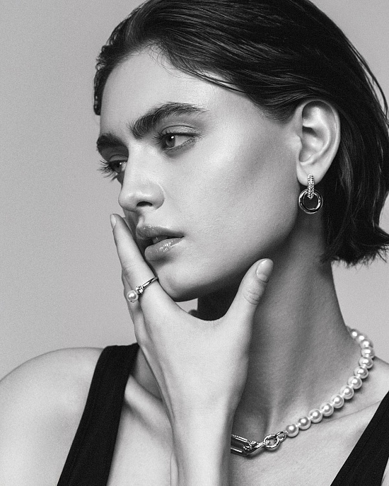 Кольцо Swarovski Matrix 5689628