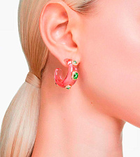 Серьги полукольца Swarovski Dulcis 5719112