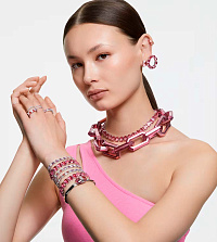 Жесткий браслет Swarovski Lucent 5629227