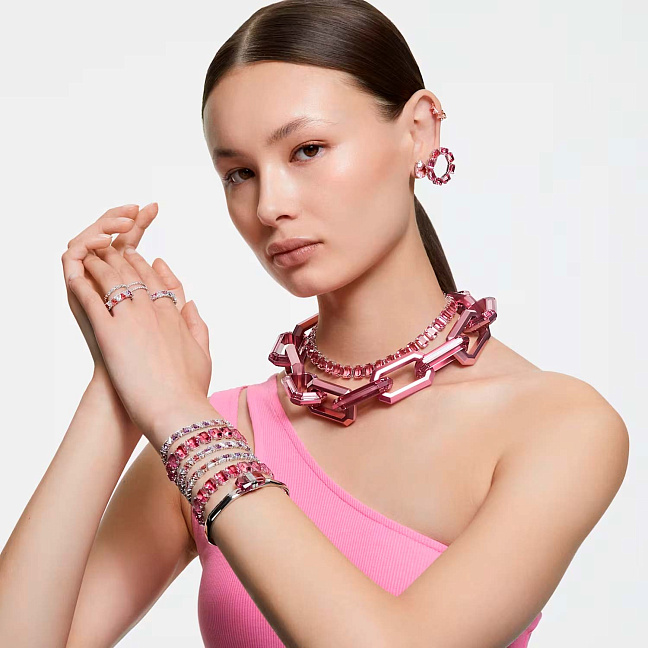 Жесткий браслет Swarovski Lucent 5629227