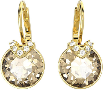 Серьги круглые Swarovski Bella 5662093