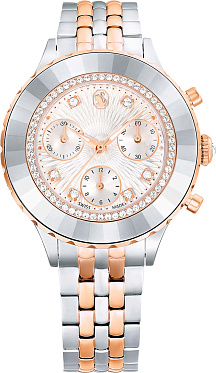 Швейцарские наручные часы Swarovski 5672937 с хронографом