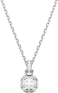 Кулон на цепочке ''Апрель'' Swarovski Birthstone 5651704