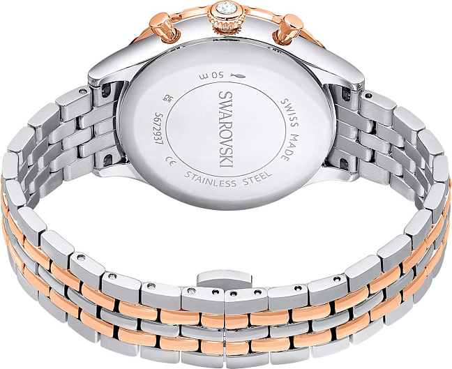 Швейцарские наручные часы Swarovski 5672937 с хронографом