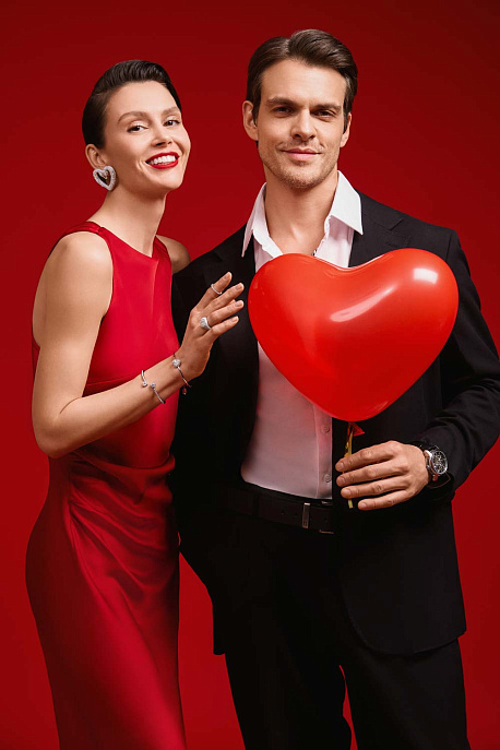 Коктейльное кольцо Swarovski Meteora 5684249