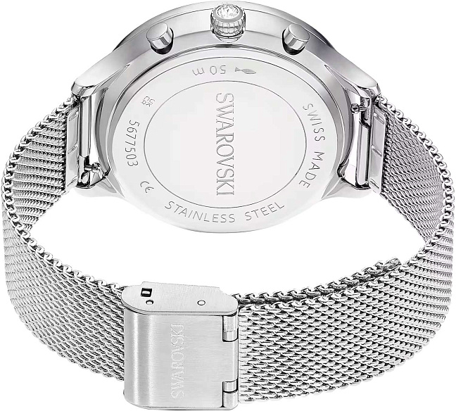 Швейцарские наручные часы Swarovski 5677503 с хронографом
