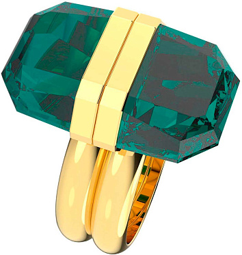 Коктейльное наборное кольцо Swarovski Lucent 5620724