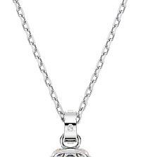 Кулон на цепочке ''Апрель'' Swarovski Birthstone 5651704