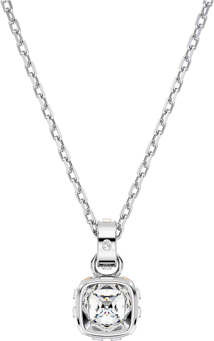 Кулон на цепочке ''Апрель'' Swarovski Birthstone 5651704