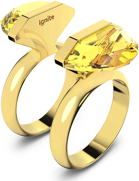 Коктейльное наборное кольцо Swarovski Lucent 5623776