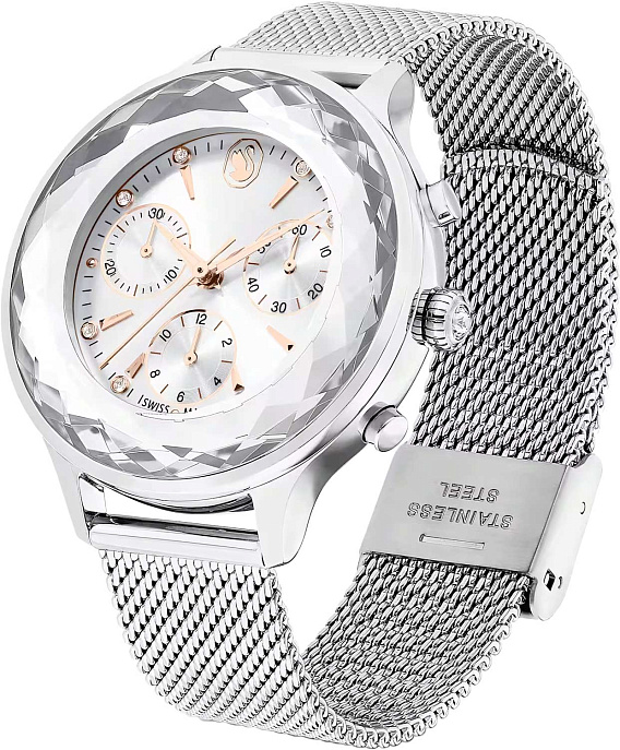 Швейцарские наручные часы Swarovski 5677503 с хронографом