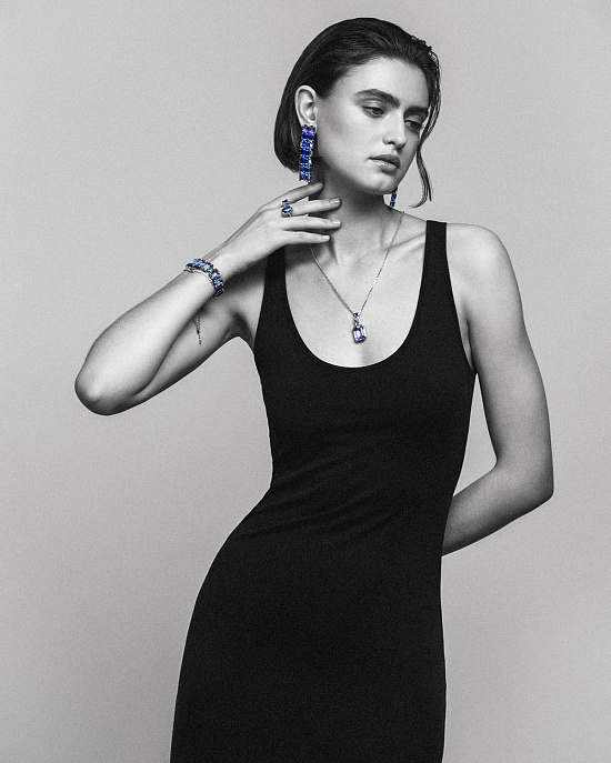 Подвеска на цепочке Swarovski Millenia 5696518