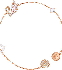 Браслет цепь ''Лебедь'' Swarovski Swan 5472271 Браслет цепь ''Лебедь'' Swarovski Swan 5472271
