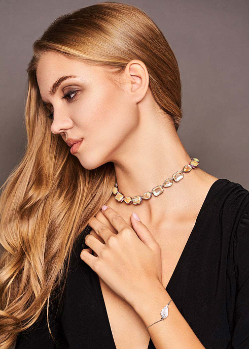 Бусы Swarovski Orbita 5616640