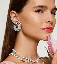 Серьги Swarovski Ariana Grande x Swarovski 5720869