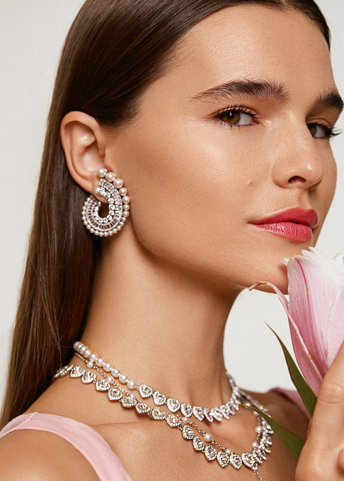 Серьги Swarovski Ariana Grande x Swarovski 5720869