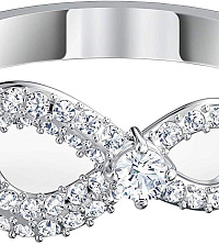 Кольцо ''Знак бесконечности'' Swarovski Infinity 5535401