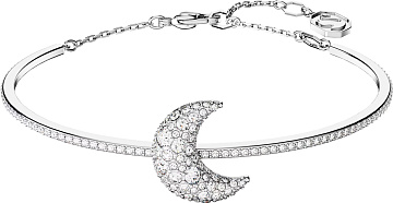 Жесткий браслет Swarovski Luna 5666175