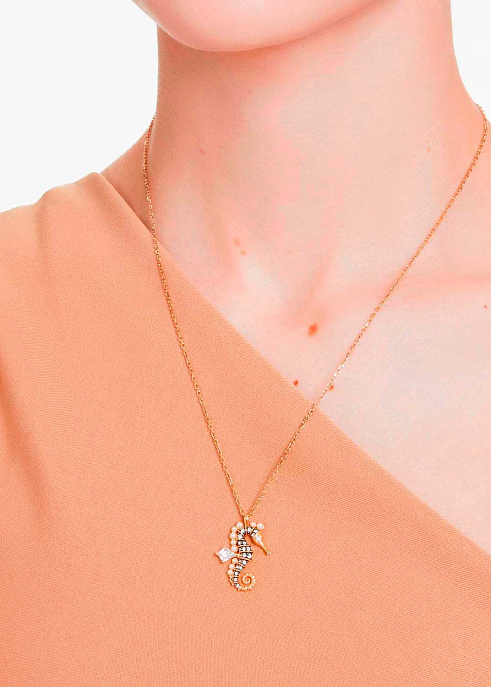 Подвеска на цепочке Swarovski Idyllia 5690874