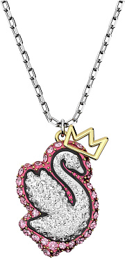 Подвеска на цепочке ''Pop Swan'' Swarovski 5649200