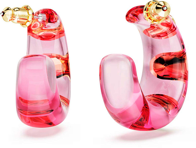 Серьги полукольца Swarovski Dulcis 5719112